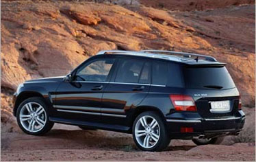� ������ Mercedes-Benz GLK 2010 � 2,1 � ������� ����� ������ �� 1 680 000 ������
