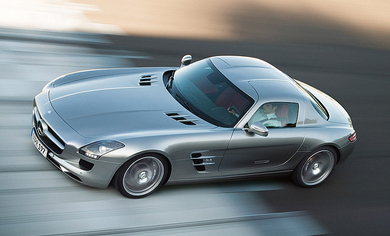 �������� Mercedes-Benz SLS AMG � ������ ����� ������ �� 11 500 000 ������