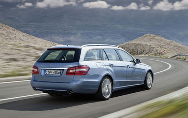 � ����� � ������ �������� ������� ���������� Mercedes-Benz E-Class 2010