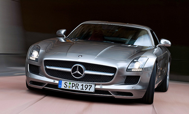 �������� Mercedes-Benz SLS AMG � ������ ����� ������ �� 11 500 000 ������
