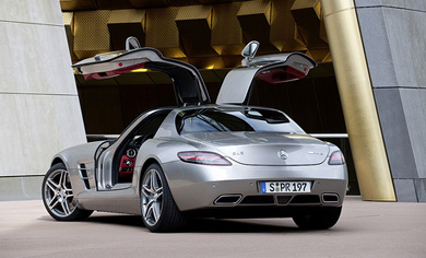 �������� Mercedes-Benz SLS AMG � ������ ����� ������ �� 11 500 000 ������