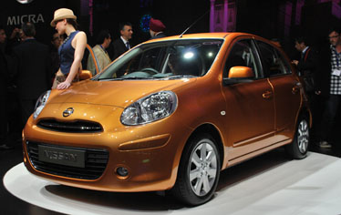 Nissan Micra ���������� ��������� ������������ � ������ 