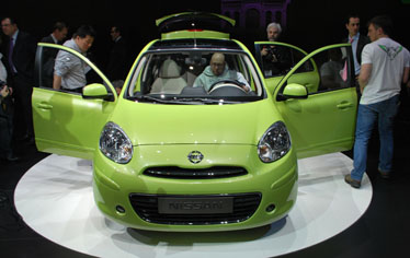 Nissan Micra ���������� ��������� ������������ � ������ 
