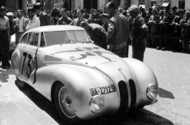 В Италии представят концепт BMW 328 Mille Miglia Concept Coupe