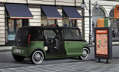 Volkswagen ������� ������� �������������� ����� Milano 