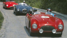 В России состоится легендарная гонка ретроавтомобилей «Mille Miglia»