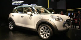 �������� Mini Countryman ����� ����� ���������� World Rally Championship 2011 ����