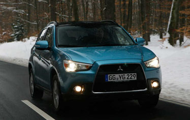 ����� ���������� ����������� ������ ���������� Mitsubishi RVR &ndash; ASX