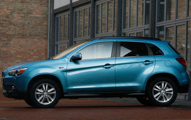 ����� ���������� ����������� ������ ���������� Mitsubishi RVR &ndash; ASX