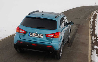 ����� ���������� ����������� ������ ���������� Mitsubishi RVR &ndash; ASX