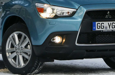 ����� ���������� ����������� ������ ���������� Mitsubishi RVR &ndash; ASX
