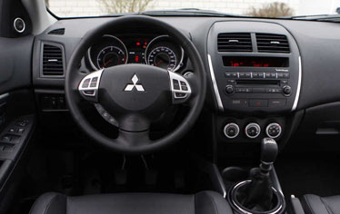 ����� ���������� ����������� ������ ���������� Mitsubishi RVR &ndash; ASX
