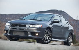 Mitsubishi Lancer Evo MR Tourer в США будет стоить от 40 990 долларов