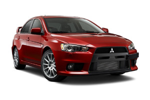 � �������������� �������� ������� Mitsubishi Lancer Evolution FQ-330 SST