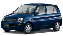 В Японии стартовали продажи кей-кара Mitsubishi Minica 2010 модельного года