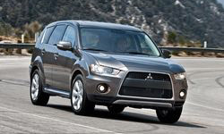 Официальные изображения обновленного кроссовера Mitsubishi Outlander