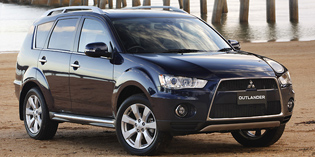 ����� ���������� ���������� Mitsubishi Outlander 2010 ���������� ����