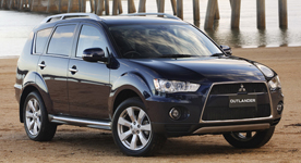 ���������� ������� ���������� Mitsubishi Outlander 2010 ���������� ����