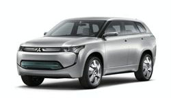 Mitsubishi привезет в Токио концепт гибридного внедорожника PX-MiEV