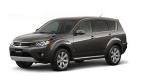 Mitsubishi обновила свой кроссовер Outlander