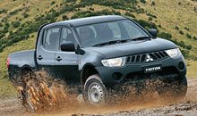 ������������� ���������� ����� Mitsubishi Triton ������ � �����
