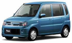 Mitsubishi начинает продавать в Японии спецвыпуск автомобилей eK Wagon и Toppo
