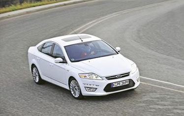 ��������� ���������� ������������ ������ Ford Mondeo