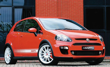 �������� ������� ����������� ������������ Fiat Abarth Punto Evo
