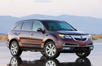 Honda отзывает в США 644 экземпляров кроссовера Acura MDX 2010