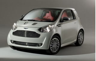 ����������� ���������� Aston Martin Cygnet
