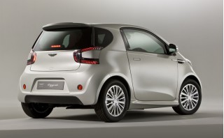 ����������� ���������� Aston Martin Cygnet