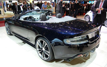 � ������ ����������� Aston Martin DBS UB-2010 Limited Edition 