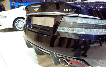 � ������ ����������� Aston Martin DBS UB-2010 Limited Edition 