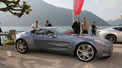 ���������� �������� Aston Martin One-77