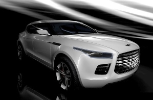 Aston Martin �� ����� ��������� ��������� Lagonda