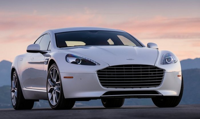 Aston Martin Rapide S