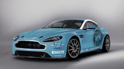 В гонке «24 часа Нюрбургринга» будет участвовать новый Aston Martin V12 Vantage
