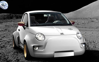� ������ ������� ������������� Atomik 500, ��������� �� ���� Fiat 500 Abarth