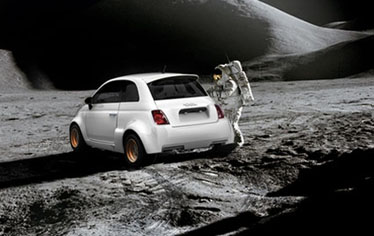 � ������ ������� ������������� Atomik 500, ��������� �� ���� Fiat 500 Abarth