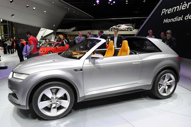 Audi Crosslane Coupe