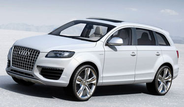 Audi ��������� ������� � 2010 ���� 1 ���. �����������