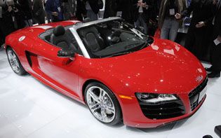 ������� Audi R8 Spyder 5.2 FSI Quattro � &laquo;�������&raquo;