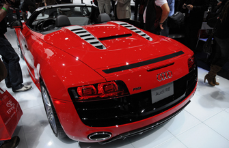 ������� Audi R8 Spyder 5.2 FSI Quattro � &laquo;�������&raquo;