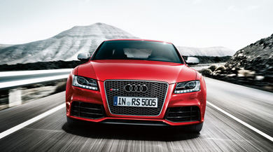 Audi RS5 &ndash; ����� ��������� � ������
