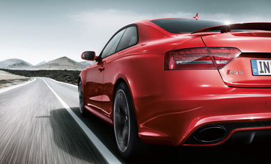 Audi RS5 &ndash; ����� ��������� � ������