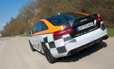 Ателье MTM доработало Audi RS6