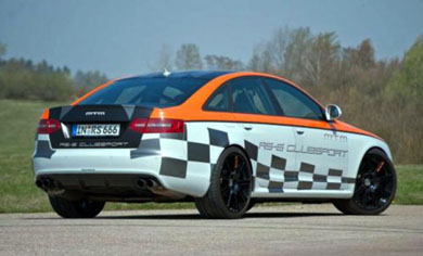 Ателье MTM доработало Audi RS6