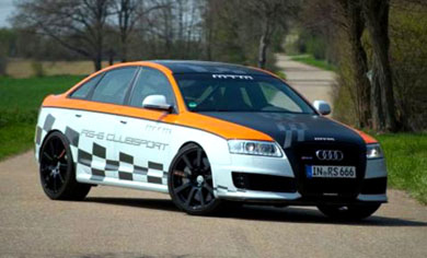 Ателье MTM доработало Audi RS6