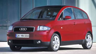 �������� Audi AG ����� ��������� ���������� Audi A2