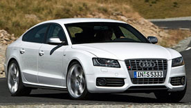 ��������� ���������� Audi �5 Sportback